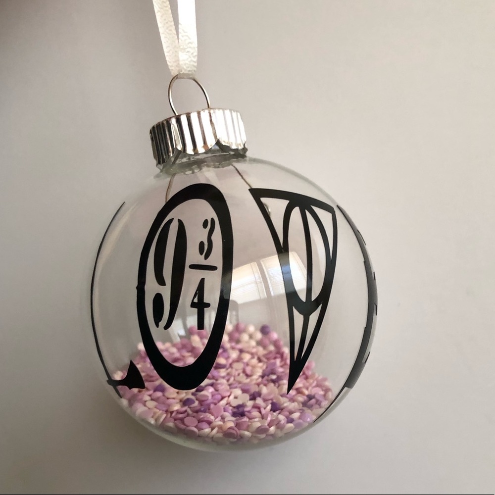 NWT Handcrafted Glass Ornament
